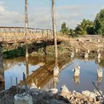 Cùng chung tay hoàn thành cây cầu tại Tri Tôn, An Giang