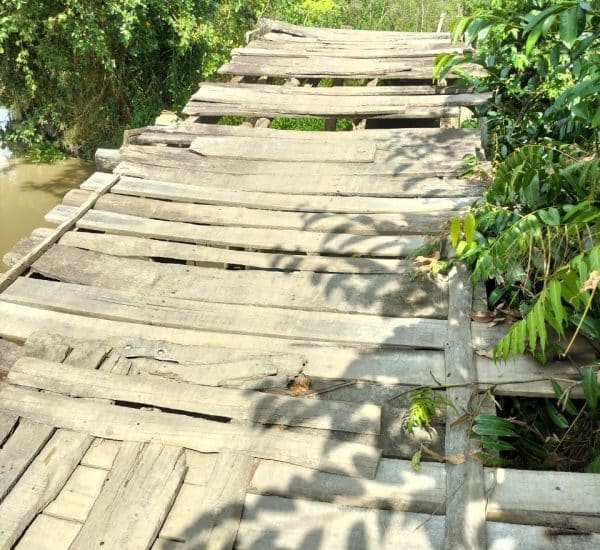 KÊU GỌI XÂY CẦU TẠI XÃ THẠNH PHƯỚC, GIỒNG RIỀNG, KIÊN GIANG