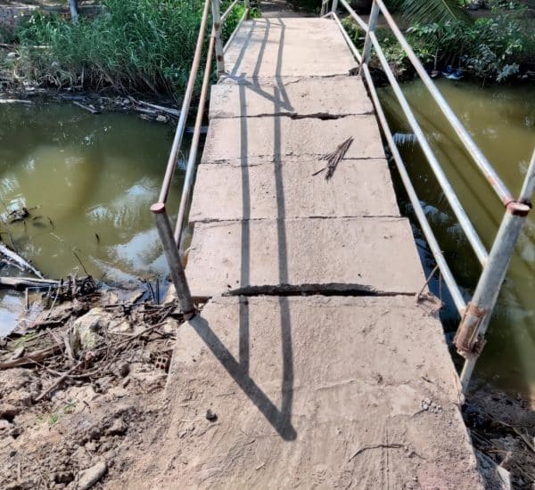 KÊU GỌI KINH PHÍ XÂY CẦU SMKC3 ở Giồng Quéo, Ba Trí, Bến Tre