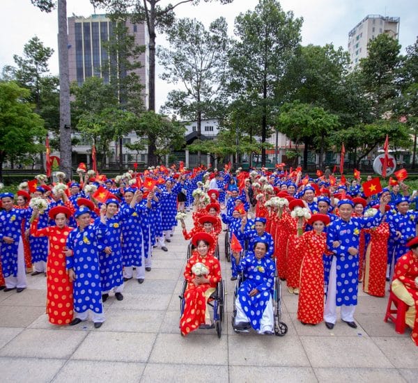 Chung tay tổ chức “Lễ Cưới Tập Thể” cho các công nhân khó khăn tại TP. HCM