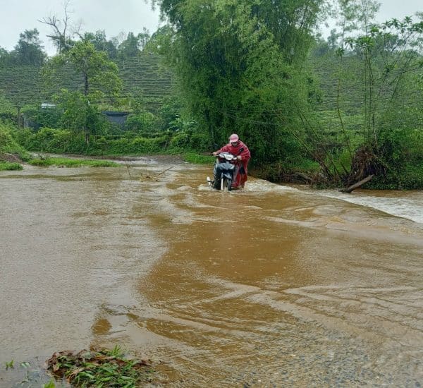 Chung tay xây cầu SMKC5 cùng quỹ 5K Hà Giang tại Minh Thành, Xã Trung Thành, huyện Vị Xuyên, Tỉnh Hà Giang