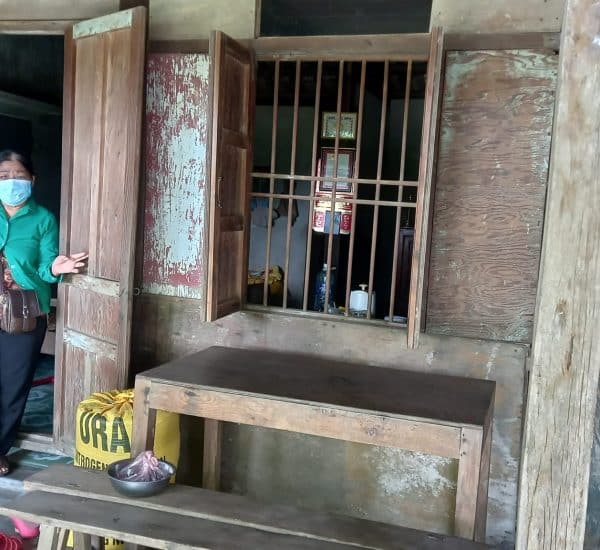 Chung tay giúp bà Năm ở Quảng Nam có được căn nhà mơ ước