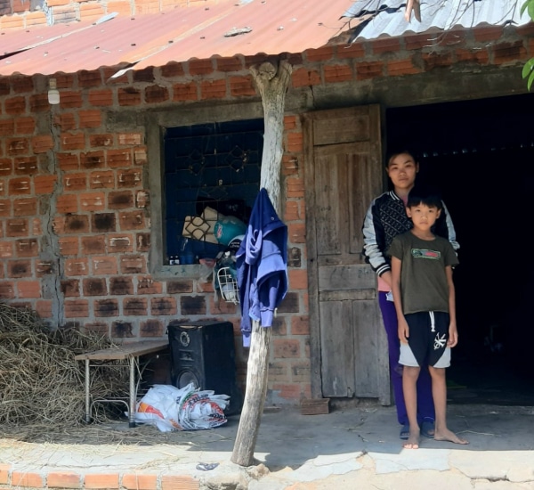 Cùng chung tay trao căn nhà tình thương giúp Chị Đỗ Thị Thu – An Khê, Gia Lai