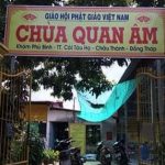 Trợ duyên kinh phí xây dựng hàng rào Chùa Quan Âm – Châu Thành – Đồng Tháp ( Đợt CUỐI)