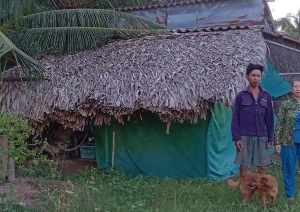CÙNG CHUNG TAY XÂY NHÀ TÌNH THƯƠNG – GIA ĐÌNH NGUYỄN VĂN SÁU – GÒ CÔNG ĐÔNG-TIÊN GIANG