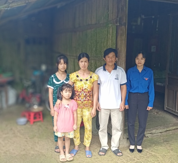 CHUNG TAY XÂY NHÀ YÊU THƯƠNG- GIA ĐÌNH NGUYỄN VĂN LÊN- CAI LẬY- TIỀN GIANG