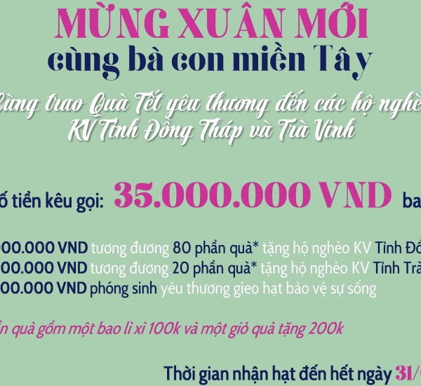 MỪNG XUÂN MỚI CÙNG BÀ CON MIỀN TÂY ( Đồng Tháp & Trà Vinh)