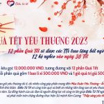 QUÀ TẾT YÊU THƯƠNG 2023