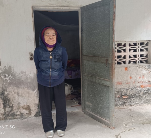 CÙNG CHUNG TAY XÂY NHÀ TÌNH THƯƠNG – BÀ NGUYỄN THỊ CHUYỆN – VĨNH BẢO – HẢI PHÒNG