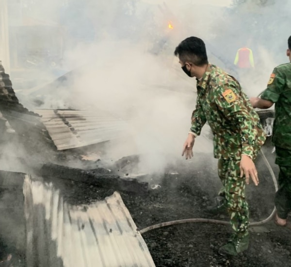 DỰ ÁN KÊU GỌI 5 HỘ BỊ CHÁY Ở QUẢNG NAM