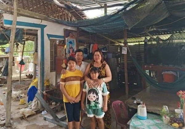 GIEO NGÔI NHÀ MƠ ƯỚC GIA ĐÌNH ANH LÊ VĂN KHANG – KIÊN GIANG