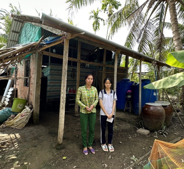 CHUNG TAY GIEO NGÔI NHÀ MƠ ƯỚC ĐẾN – GĐ ANH LÊ VĂN LUẬN- BẾN TRE