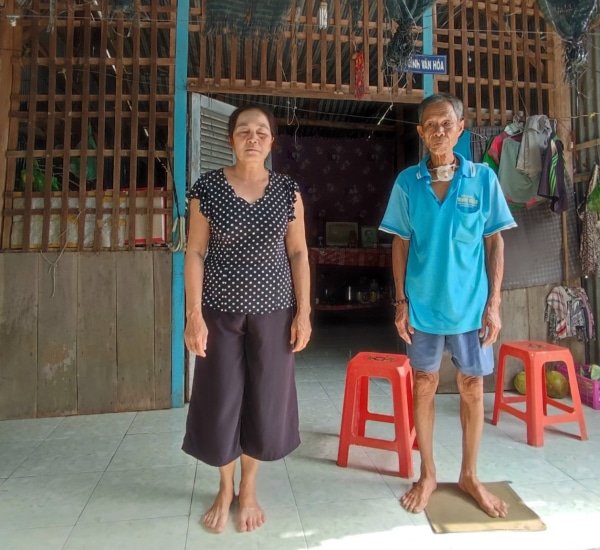 CÙNG CHUNG TAY XÂY NHÀ TÌNH THƯƠNG – GIA ĐÌNH CHÚ LÊ THANH DŨNG – LẤP VÒ – ĐỒNG THÁP