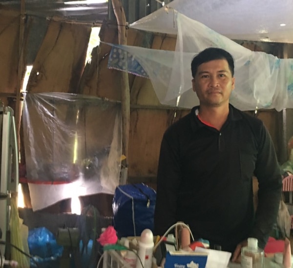 GIEO NGÔI NHÀ MƠ ƯỚC GIA ĐÌNH ANH NGUYỄN VĂN MỪNG – VĨNH LONG.