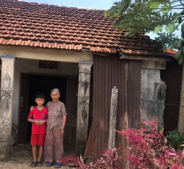 CĂN NHÀ TÌNH THƯƠNG TUỔI GIÀ AN DƯỠNG CHO CỤ BÀ NGUYỄN THỊ BẢO – THÔN AN XUÂN 1 – XUÂN AN – AN KHÊ – GIA LAI