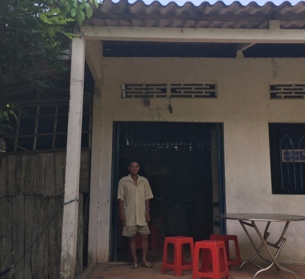 NHÀ TÌNH THƯƠNG GIA ĐÌNH CHÚ BÙI TẤN PHÚC  – ẤP 2 – XÃ TÂN LỘC – HUYỆN TAM BÌNH – TỈNH VĨNH LONG