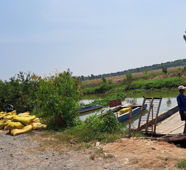 CA101 CẦU KẾT NỐI HAI BỜ XÂY MƠ ƯỚC CHO BÀ CON NHÂN DÂN – TT PHONG BÌNH THẠNH – HUYỆN MỘC HÓA – TỈNH LONG AN