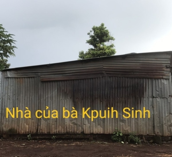 NA104 NGÔI NHÀ AN CƯ LẠC NGHIỆP GĐ CHỊ KPUIH SINH – HUYỆN CHƯ SÊ – TỈNH GIA LAI