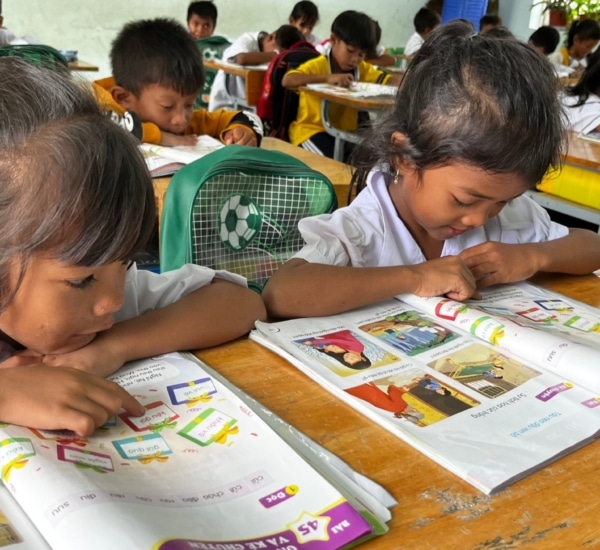 DỰ ÁN HỖ TRỢ ĐỒ DÙNG HỌC TẬP – CÁ NHÂN HỌC SINH NGHÈO NINH THUẬN