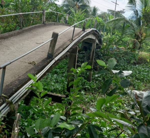 CA102 CẦU NGANG RẠCH BỜ DỨA – ẤP TÂN HÒA – XÃ TÂN NHUẬN ĐÔNG – HUYỆN CHÂU THÀNH – TỈNH ĐỒNG THÁP