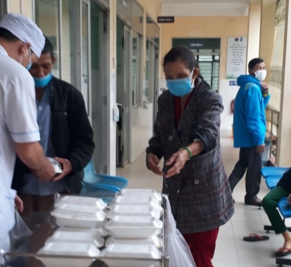 DỰ ÁN HỖ TRỢ BẾP ĂN BỆNH VIỆN PHẠM NGỌC THẠCH QUẢNG NAM THÁNG 01/2024