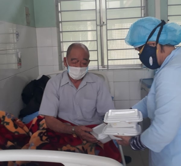 DỰ ÁN HỖ TRỢ BẾP ĂN BỆNH VIỆN PHẠM NGỌC THẠCH QUẢNG NAM THÁNG 02/2024