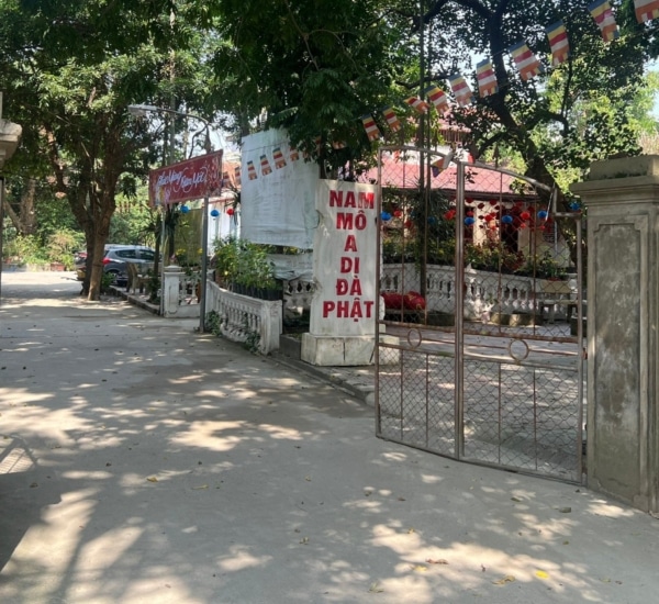 CHUNG TAY GIÚP TRẢ NỢ TRÙNG TU CHÙA NGHÈO THIÊN ỨNG TỰ – XÃ HÀ MÂN – HUYỆN THUẬN THÀNH – TỈNH BẮC NINH