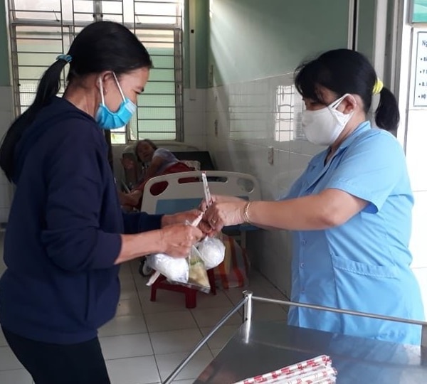 DỰ ÁN HỖ TRỢ BẾP ĂN BỆNH VIỆN PHẠM NGỌC THẠCH QUẢNG NAM THÁNG 05/2024