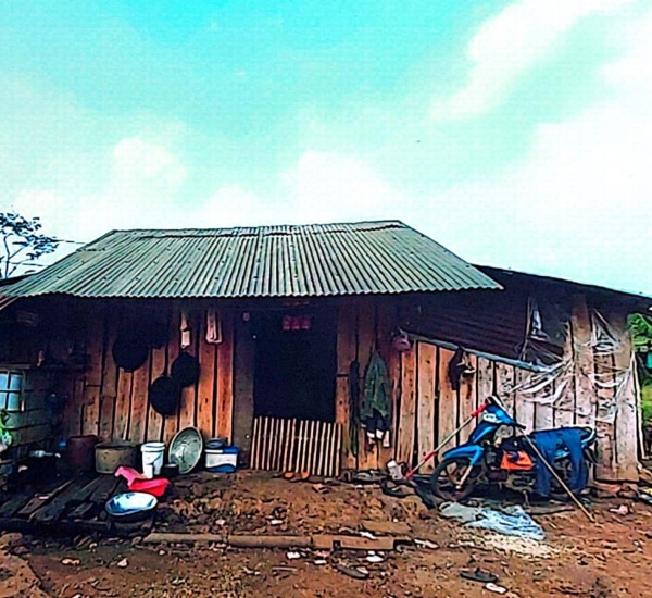 NA 108 NGÔI NHÀ MƠ ƯỚC CHO GIA ĐÌNH ÔNG CỰU CHIẾN BINH BÀN VĂN THẮNG – XÃ THANH SƠN – HUYỆN ĐỊNH QUÁN – TỈNH ĐỒNG NAI