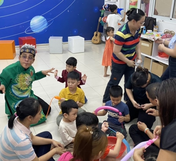 DỰ ÁN HỖ TRỢ TRẺ EM TỰ KỶ TÌM LẠI ƯỚC MƠ