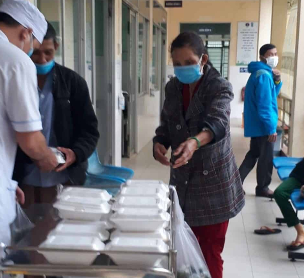 DỰ ÁN HỖ TRỢ BẾP ĂN BỆNH VIỆN PHẠM NGỌC THẠCH QUẢNG NAM THÁNG 7/2024