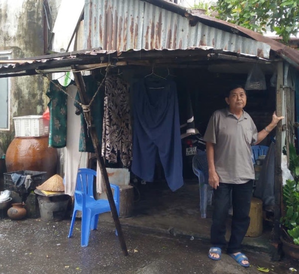 NA36 NGÔI NHÀ MƠ ƯỚC GIA ĐÌNH ÔNG NGUYỄN NGỌC TRAI – PHƯỜNG VĨNH HIỆP- TP RẠCH GIÁ – TỈNH KIÊN GIANG