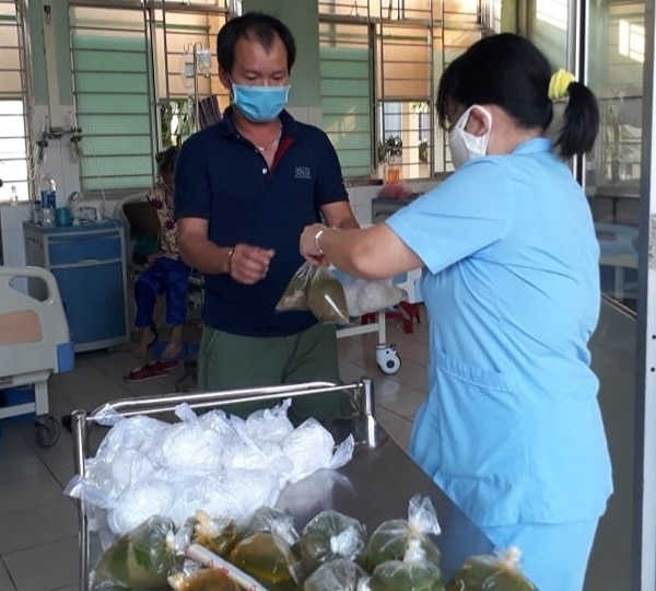 YNA33 DỰ ÁN HỖ TRỢ BẾP ĂN BỆNH VIỆN PHẠM NGỌC THẠCH QUẢNG NAM THÁNG 10/2024