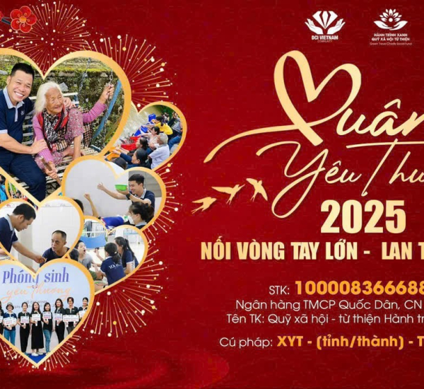 YNA37 XUÂN YÊU THƯƠNG 2025 – NỐI VÒNG TAY LỚN – LAN TOẢ SỰ TỬ TẾ