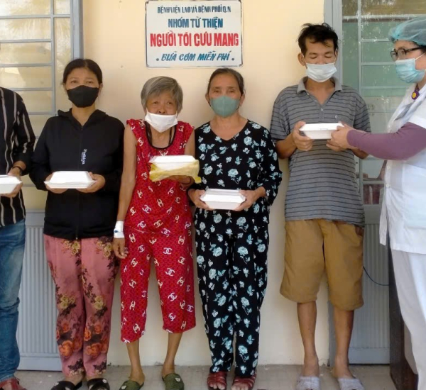 YNA40 DỰ ÁN HỖ TRỢ BẾP ĂN BỆNH VIỆN PHẠM NGỌC THẠCH QUẢNG NAM THÁNG 03 /2025