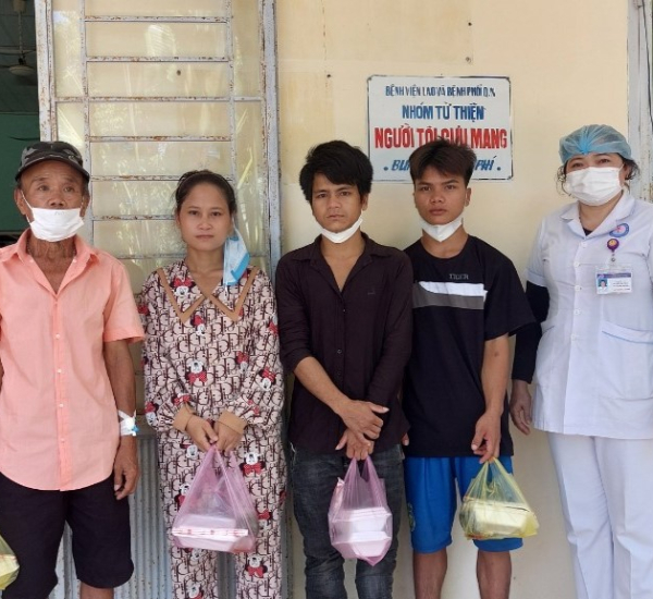 YNA42 DỰ ÁN HỖ TRỢ BẾP ĂN BỆNH VIỆN PHẠM NGỌC THẠCH QUẢNG NAM THÁNG 04 /2025