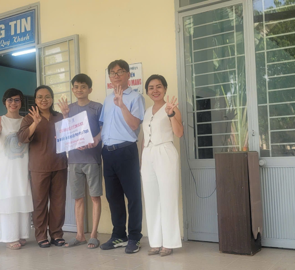 YNA46 DỰ ÁN HỖ TRỢ BẾP ĂN BỆNH VIỆN PHẠM NGỌC THẠCH QUẢNG NAM THÁNG 06 /2025