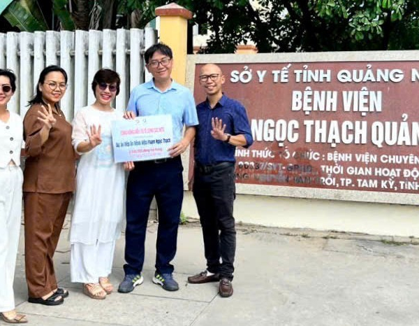 YNA47 DỰ ÁN HỖ TRỢ BẾP ĂN BỆNH VIỆN PHẠM NGỌC THẠCH QUẢNG NAM THÁNG 07 /2025