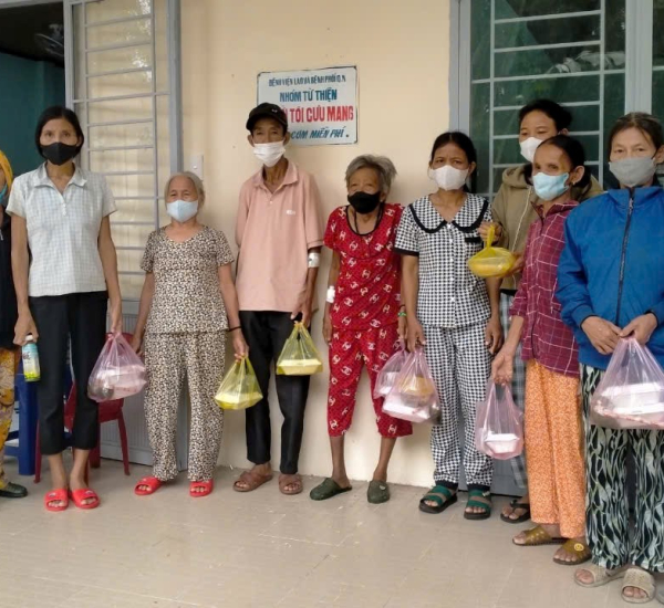 YNA54 DỰ ÁN HỖ TRỢ BẾP ĂN BỆNH VIỆN PHẠM NGỌC THẠCH QUẢNG NAM THÁNG 10 /2025